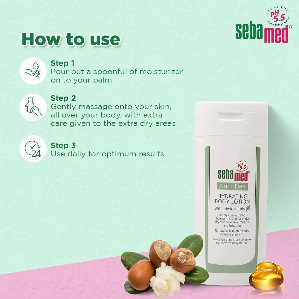 Sebamed Anti-Dry Hydrating Body Lotion