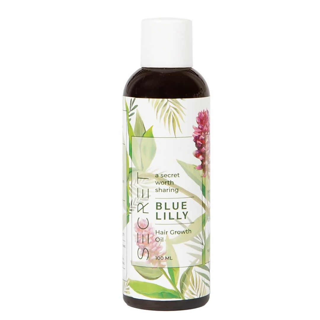 The Secret Hair Care Blue Lilly Hair Oil - Distacart