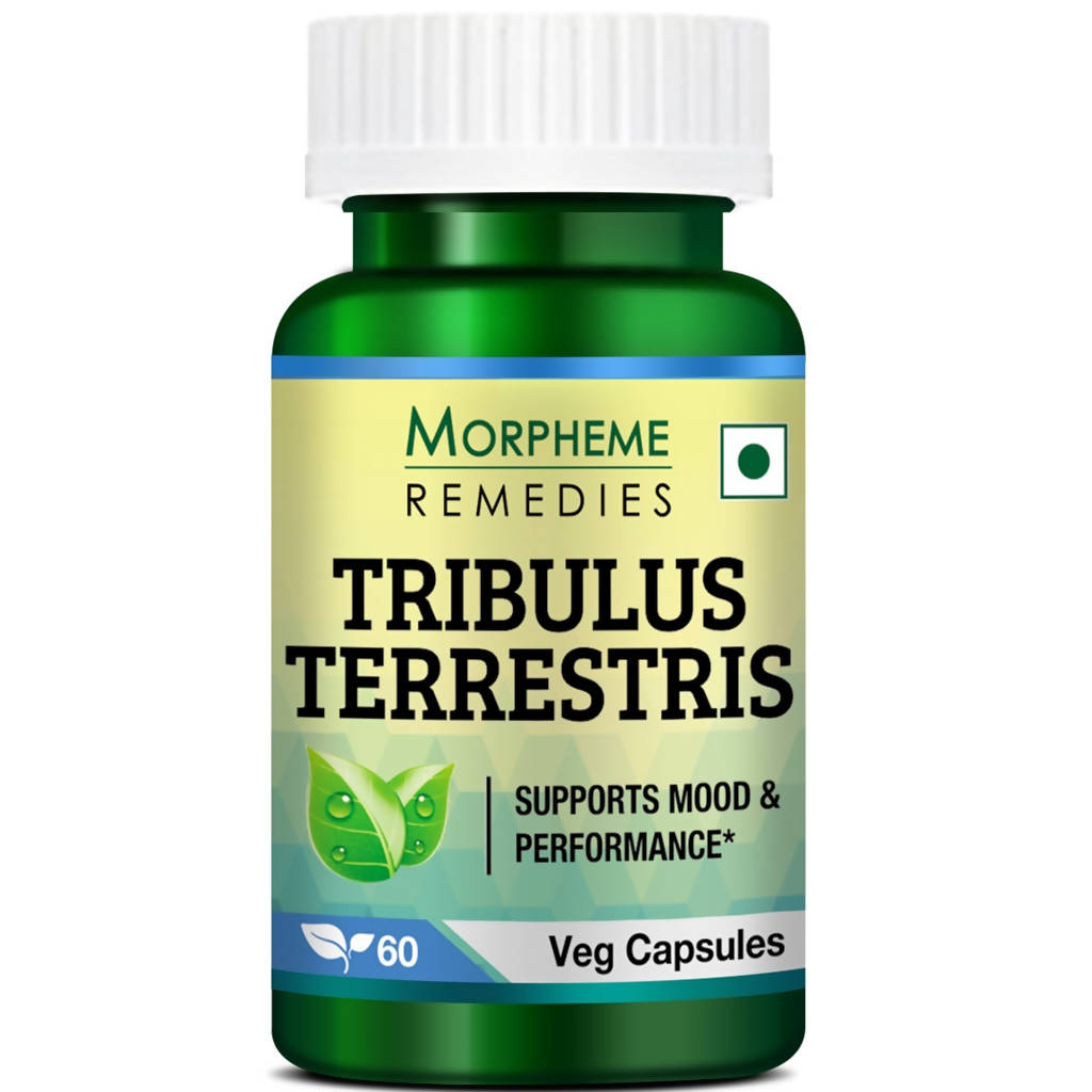 Morpheme Remedies Tribulus Terrestris Capsules