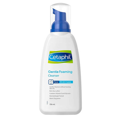 Cetaphil Gentle Foaming Cleanser - usa canada australia