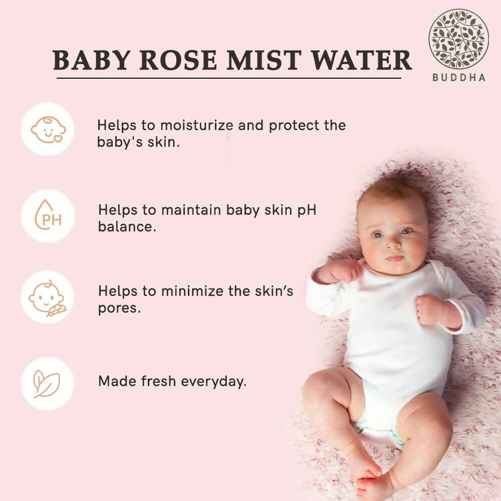 Buddha Natural Baby Rose Mist Water