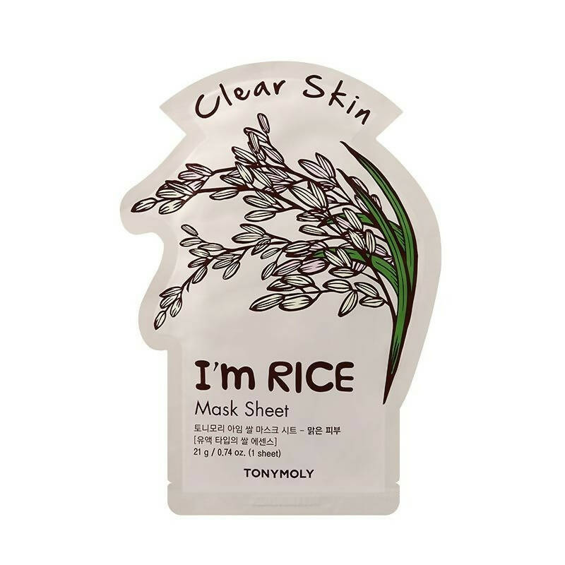 Tonymoly I'M Rice Mask Sheet - BUDEN