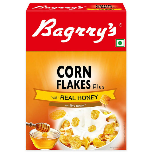 Bagrry's Corn Flakes Plus with Real Honey