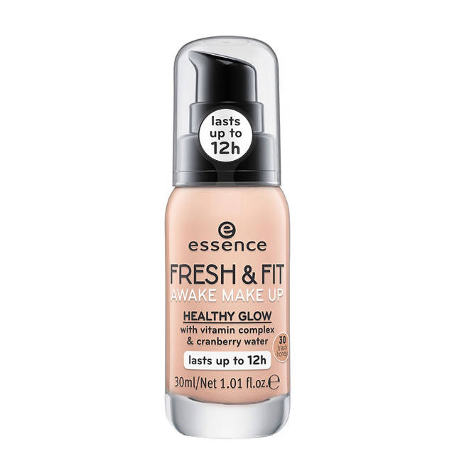 Essence Fresh & Fit Awake Make Up Foundation - 30 Fresh Honey - BUDNE