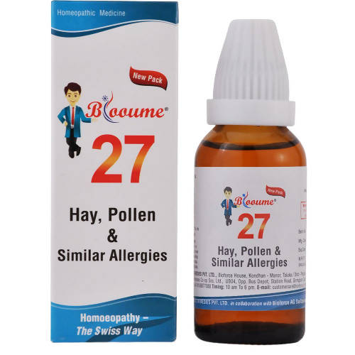 Bioforce Homeopathy Blooume 27 Drops