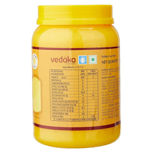 Vedaka Desi Cow Ghee