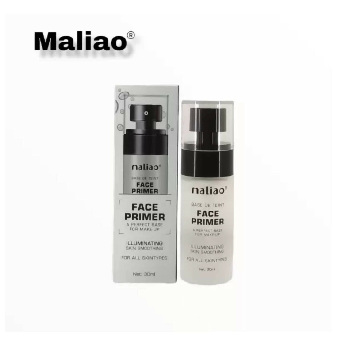 Maliao Professional Matte Look Base De Tient Face Primer