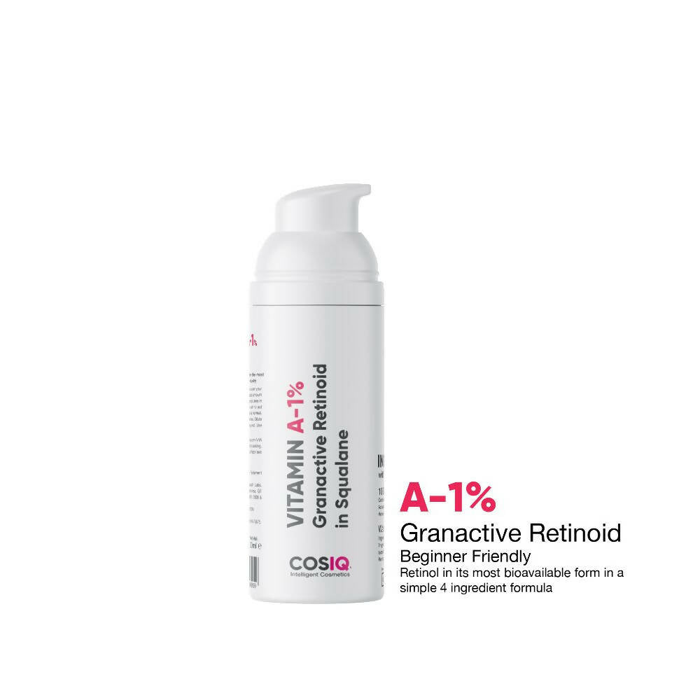 Cos-IQ Vitamin A-1% Granactive Retinoid in Squalane