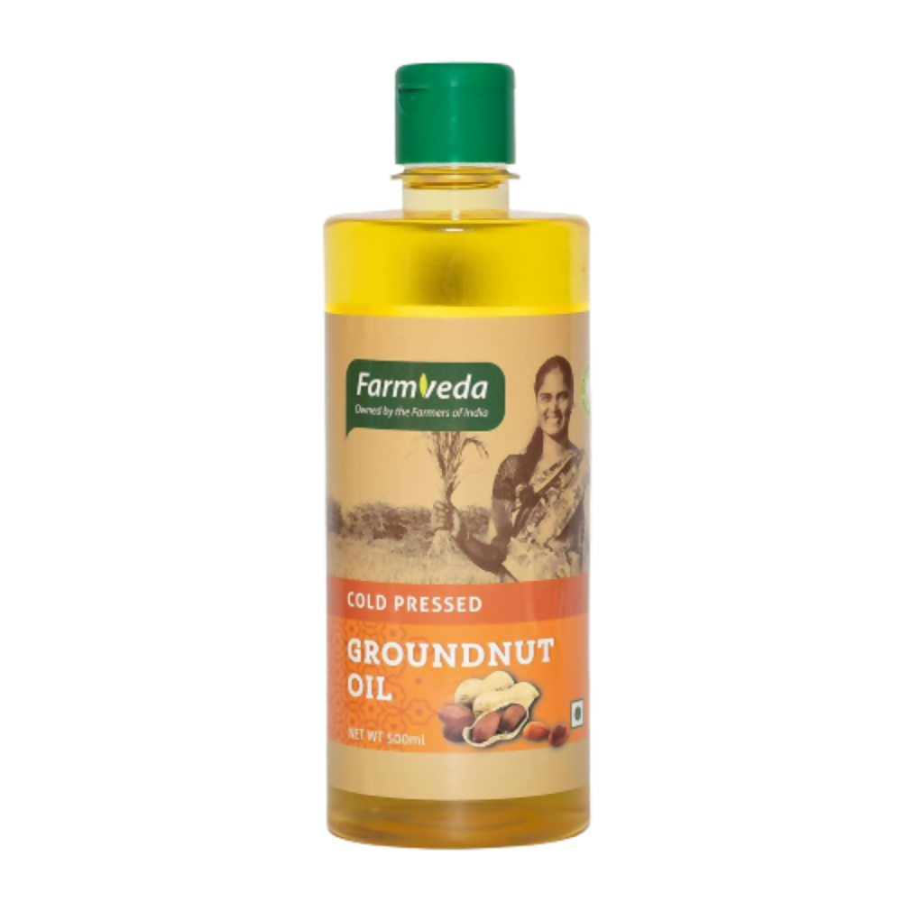 Farmveda Cold Pressed Groundnut Oil -  buy in usa 