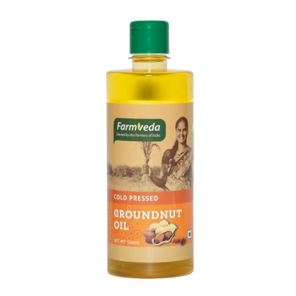 Farmveda Cold Pressed Groundnut Oil -  buy in usa 