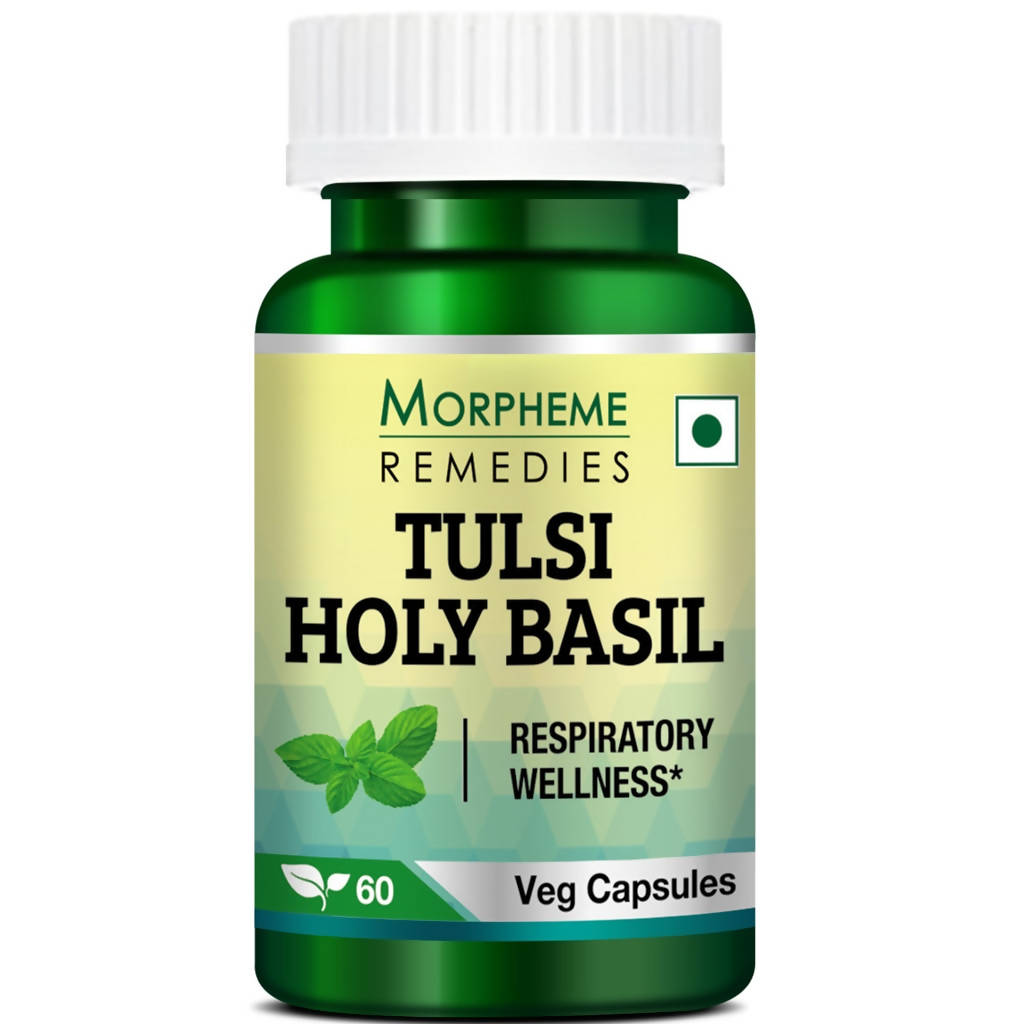 Morpheme Remedies Tulsi Holy Basil Capsules