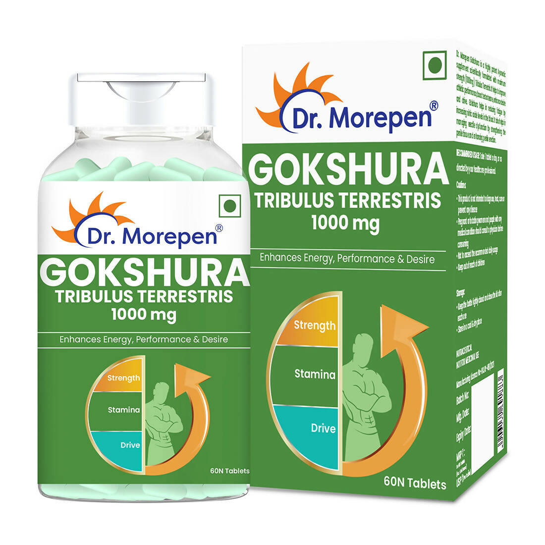 Dr. Morepen Gokshura Tablets For Men