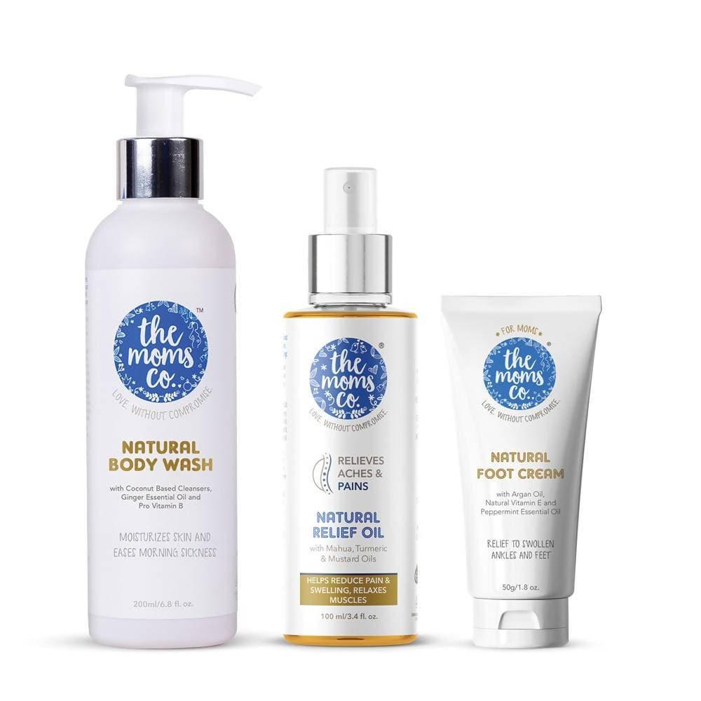 The Moms Co Natural Heal & Rejuvenate Combo - usa canada australia