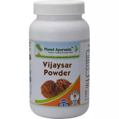 Planet Ayurveda Vijaysar Powder - BUDEN