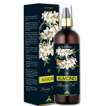 Old Tree Almond Body Massage Oil - BUDEN