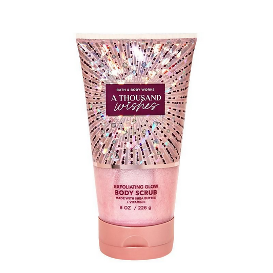 Bath & Body Works A Thousand Wishes Exfoliating Glow Body Scrub