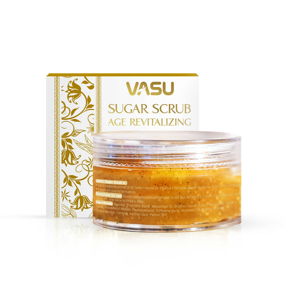 Vasu Healthcare Age Revitalizing Sugar Scrub