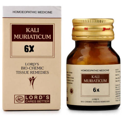 Lord's Homeopathy Kali Muriaticum Biochemic Tablets