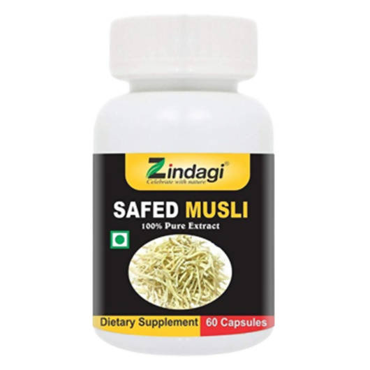 Zindagi Safed Musli Capsules - BUDEN