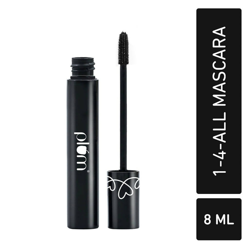 Plum Lash Drama 1-4 - All Mascara 01 Black