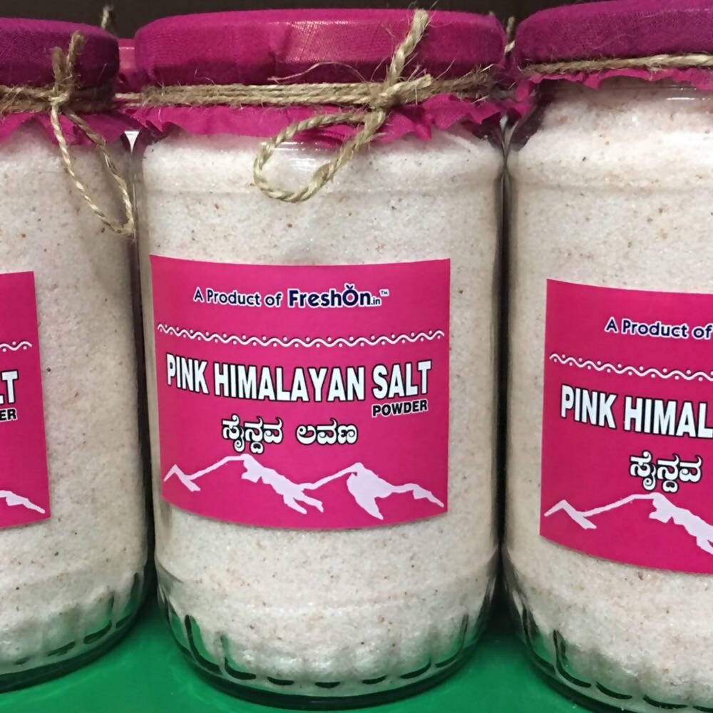 Freshon Pink Himalayan Salt Powder