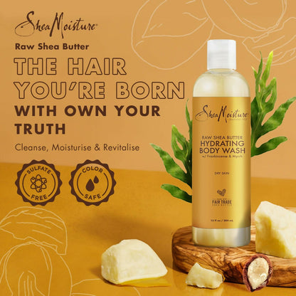 Shea Moisture Raw Shea Butter Hydrating Body Wash