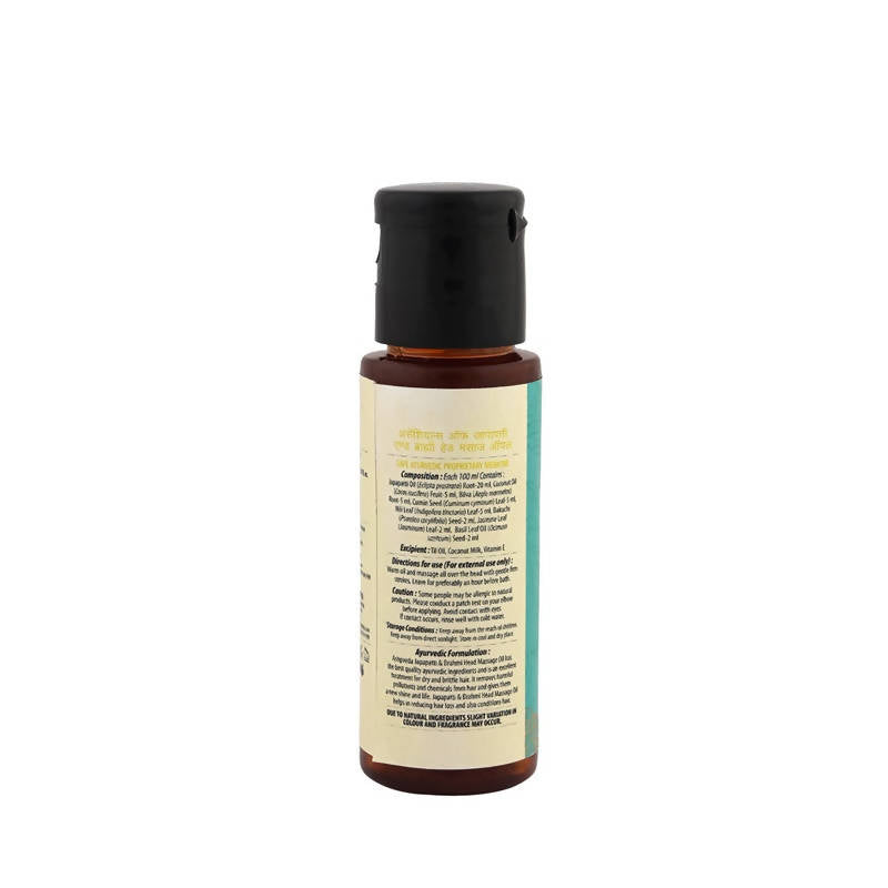 Ashpveda Essentials Of Japapatti And Brahmi Head Massage Oil