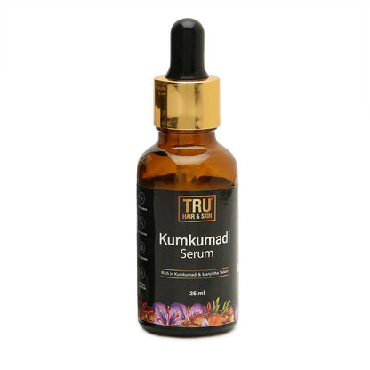 Tru Hair & Skin Kumkumadi & Niacinamide Serum - BUDNE