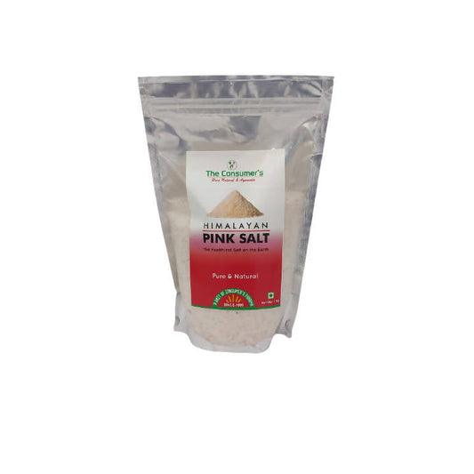 The Consumer's Himalayan Pink Salt - 1KG