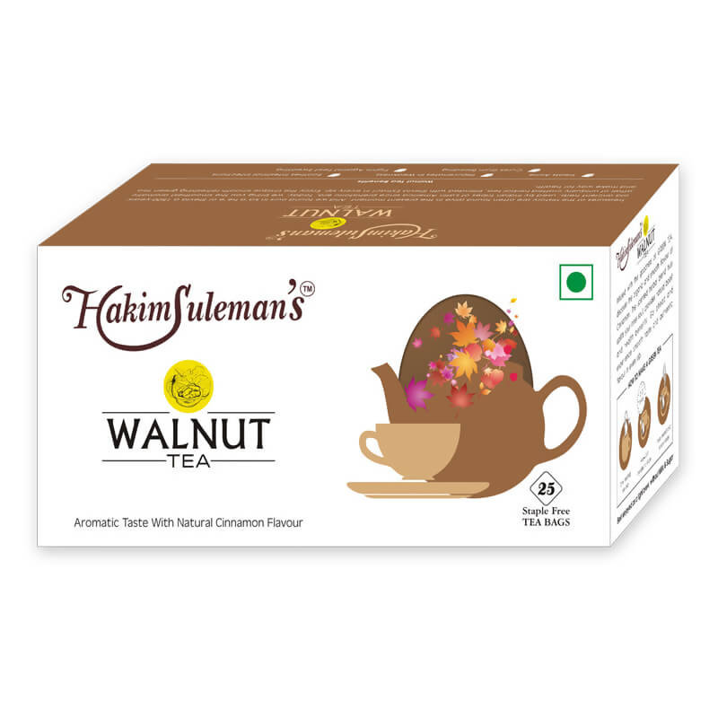 Hakim Suleman's Walnut Tea Bags