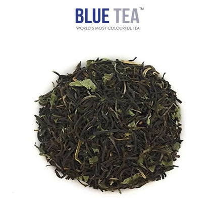 Blue Tea Organic Tulsi Green Tea