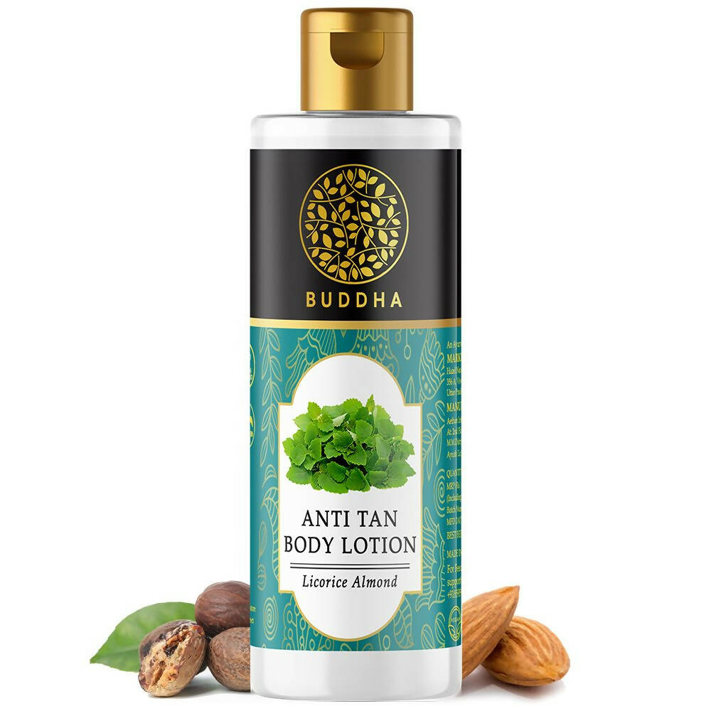 Buddha Natural Anti Tan Body Lotion - usa canada australia