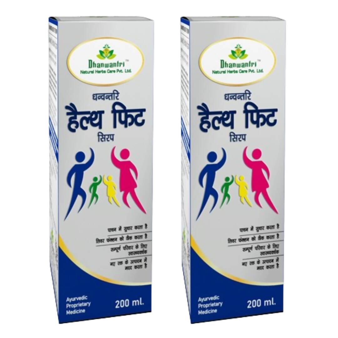 Dhanwantri Health Fit Syrup