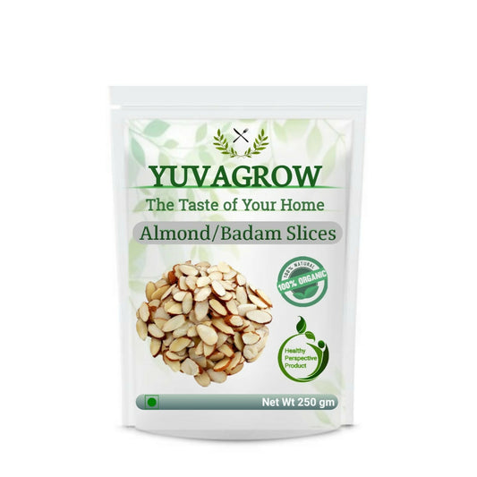 Yuvagrow Badam/Almond Slices -  buy in usa 