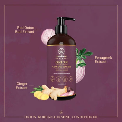 Ovation Onion Korean Ginseng Conditioner