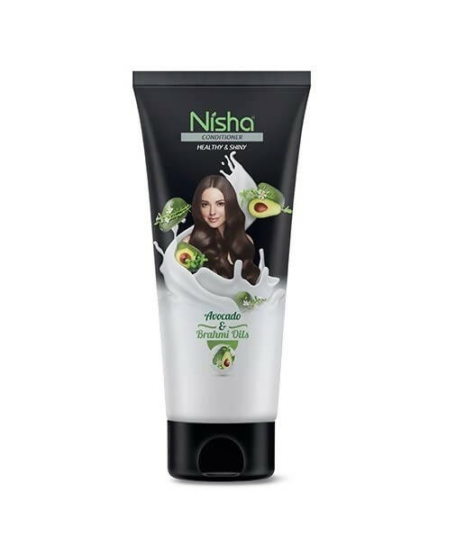 Nisha Healthy and Shiny Hair Conditioner with Avocado and Brahmi Oils