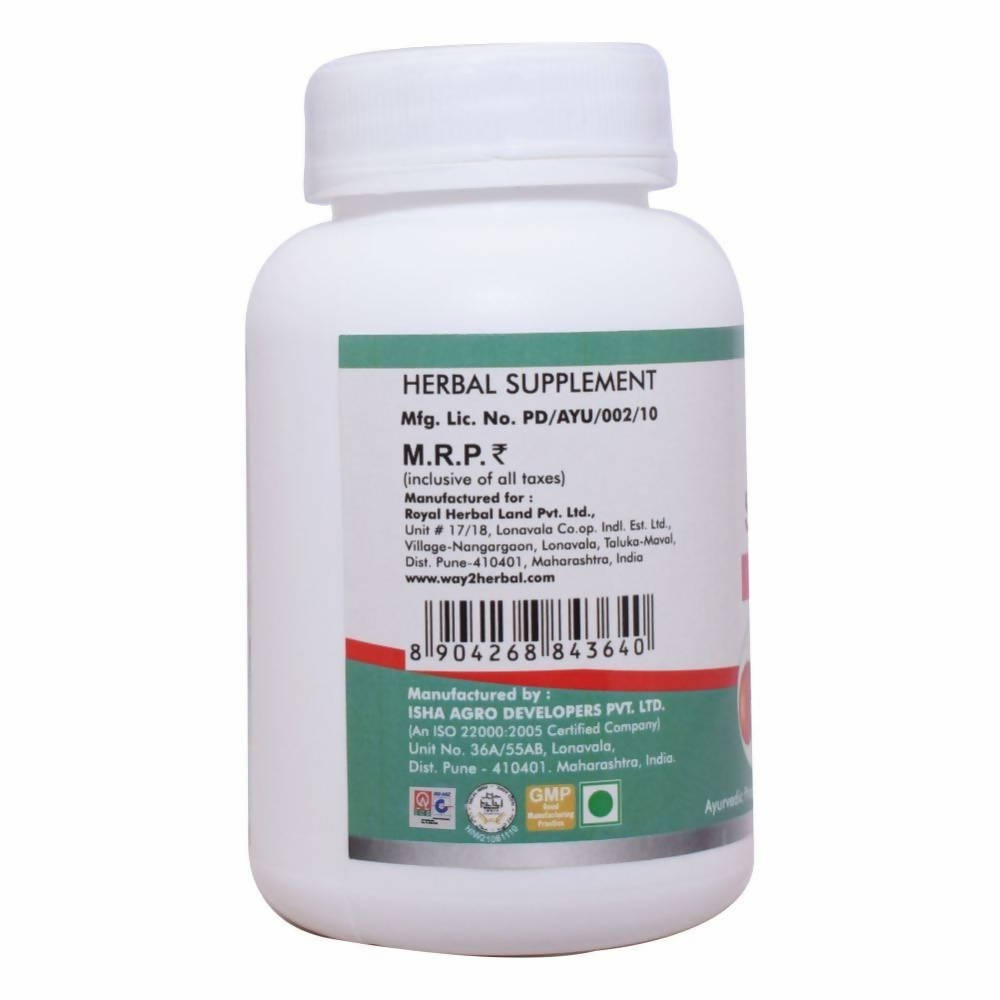 Way2herbal Stonvedic Kidney Support Tablets