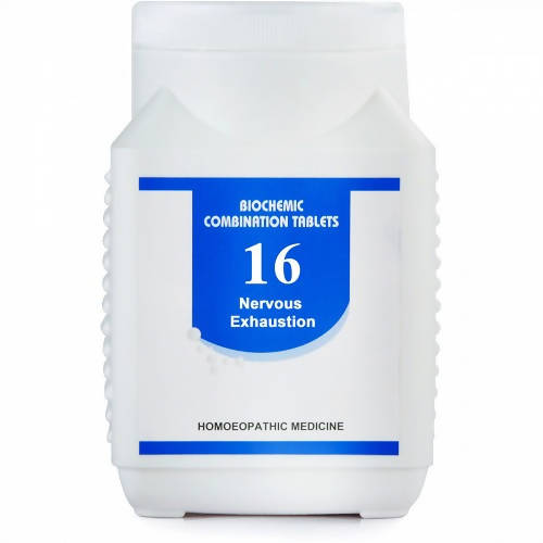 Bakson's Homeopathy Biochemic Combination 16 Tablets