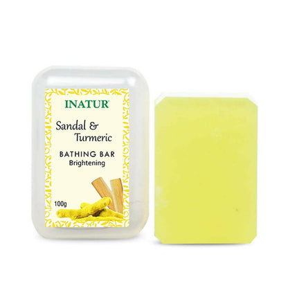 Inatur Sandal & Turmeric Bathing Bar