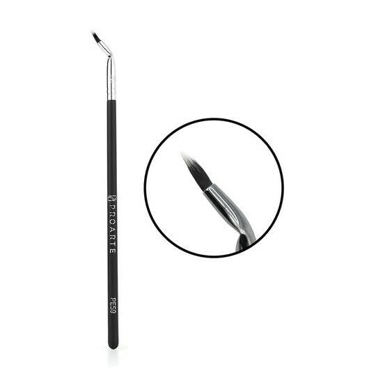 Proarte 2 in 1 Angled Eye & Lip Brush PE-59