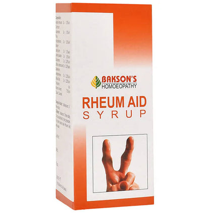 Bakson's Homeopathy Rheum Aid Syrup - buy in USA, Australia, Canada