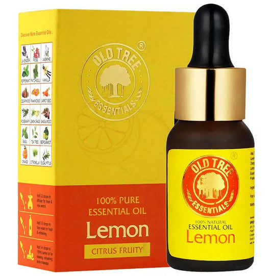 Old Tree Lemon Essential Oil - BUDNEN