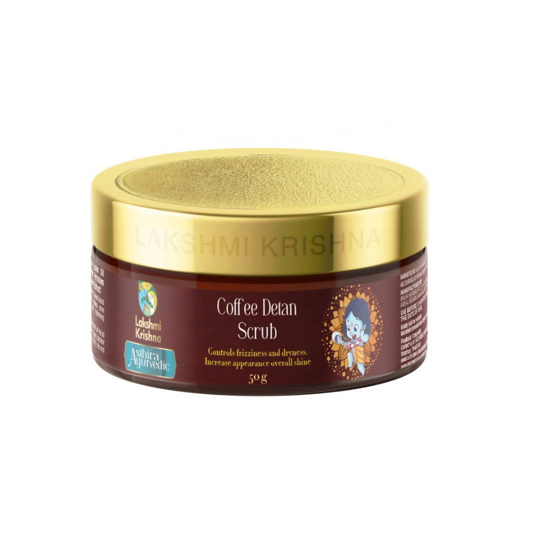 Lakshmi Krishna Coffee De-Tan Scrub - BUDNEN