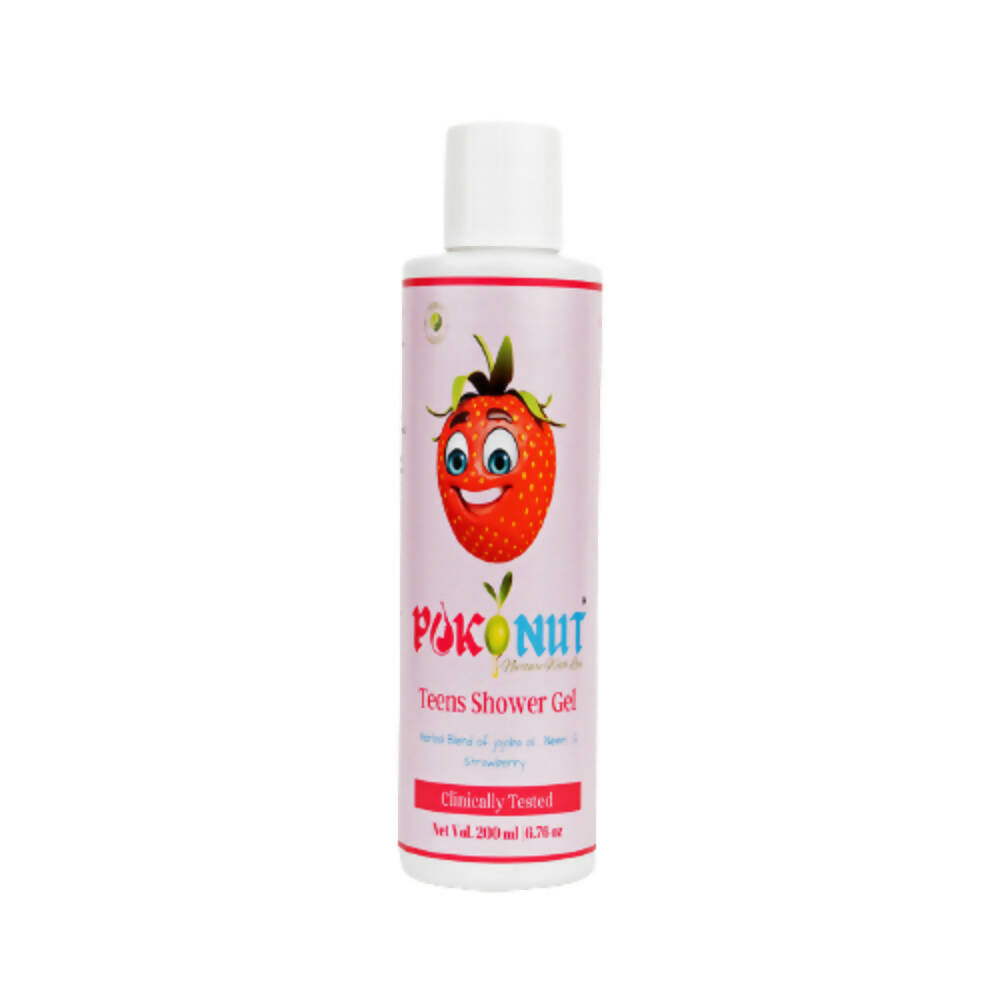 Pokonut Herbal Teen Shower Gel