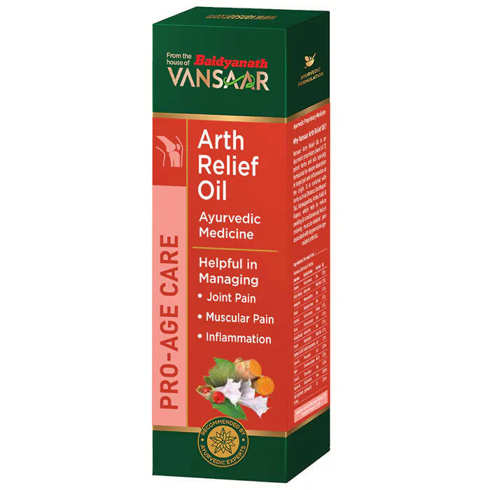 Baidyanath Vansaar Arth Relief Oil