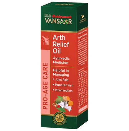 Baidyanath Vansaar Arth Relief Oil