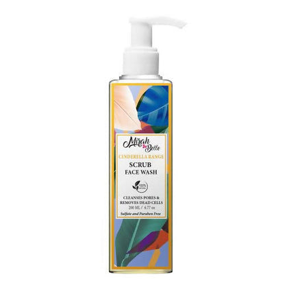 Mirah Belle Cindrella Range Scrub Face Wash - usa canada australia