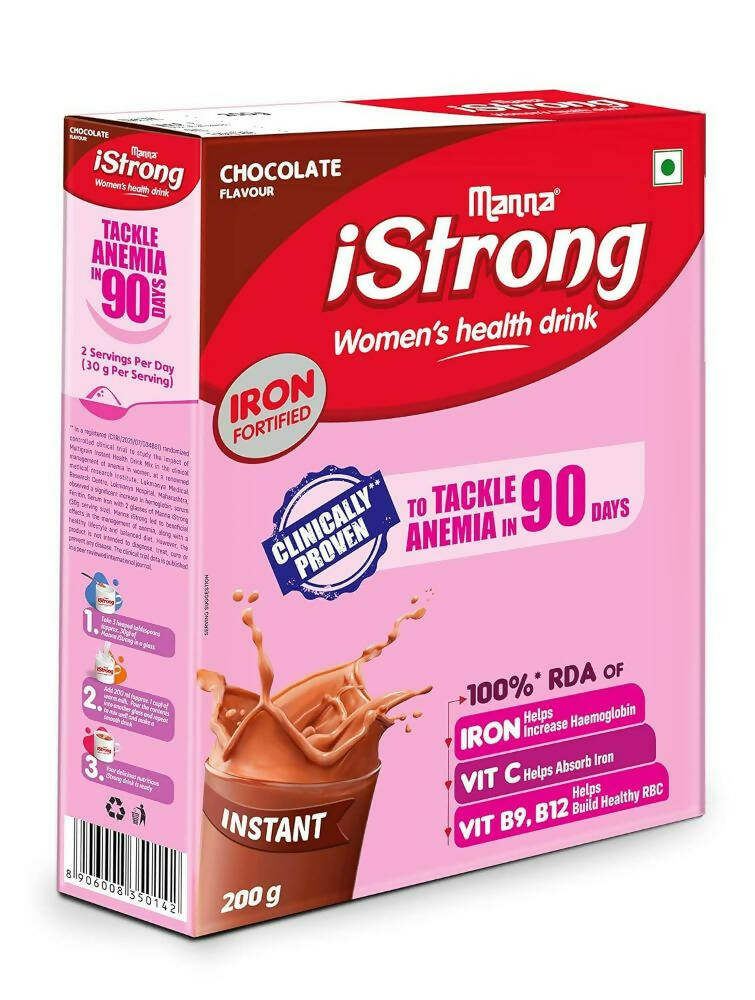 Manna iStrong Millet Health Drink Mix For Women - BUDNE