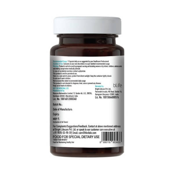 HK Vitals Vitamin E Capsules