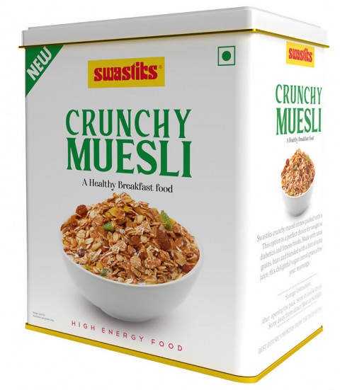 Swastiks Crunchy Muesli - BUDNE